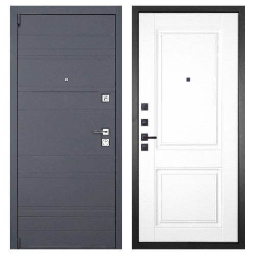 Гранит С33, панель 035 Белая классика 12 мм