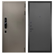 Гранит Смарт Нанорельеф, панель 077 графит нубук 12 мм