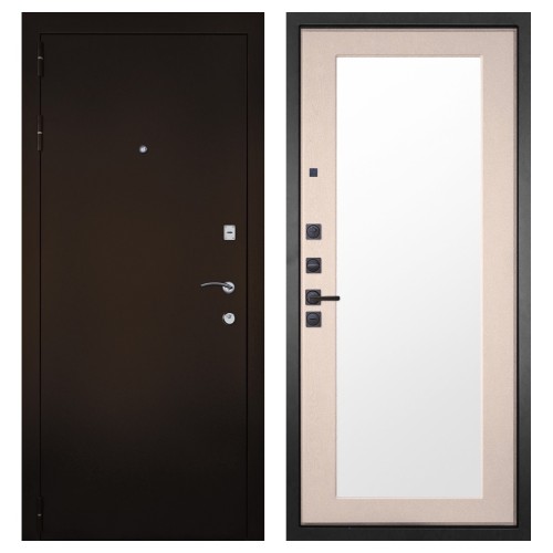 Гранит М1, панель 014 зеркало Капучино 16 мм