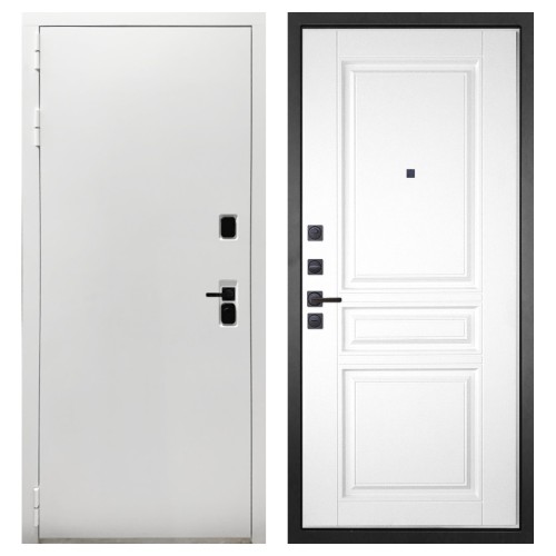 Гранит Вайт, панель 018 Белый 16 мм