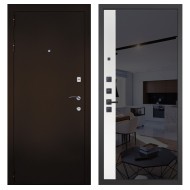 Гранит М1, панель 091 зеркало макси бок тонированное черное 10 мм