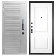 Гранит Пиано Смарт Белая, панель 035 Белая классика 12 мм