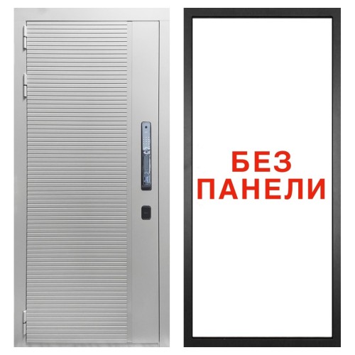 Гранит Пиано Смарт Белая, панель 000 Без панели