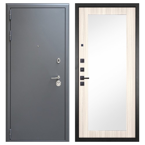 Гранит 7024, панель 026 зеркало Лиственница 10 мм