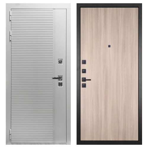 Гранит Пиано Белая, панель 001 Светлая 6 мм