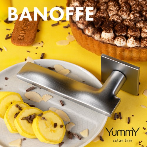 Ручка Armadillo (Армадилло) раздельная K.YM.BANOFFE MWSC-33 итальянский тисненый 