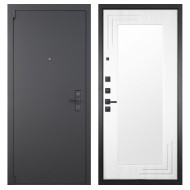 Гранит Эксклюзив, панель 019 зеркало Белый ясень 16 мм