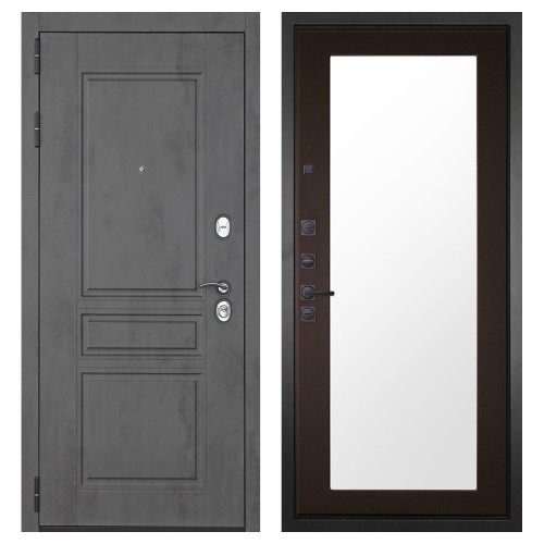 Гранит Лира, панель 011 зеркало Венге 16 мм