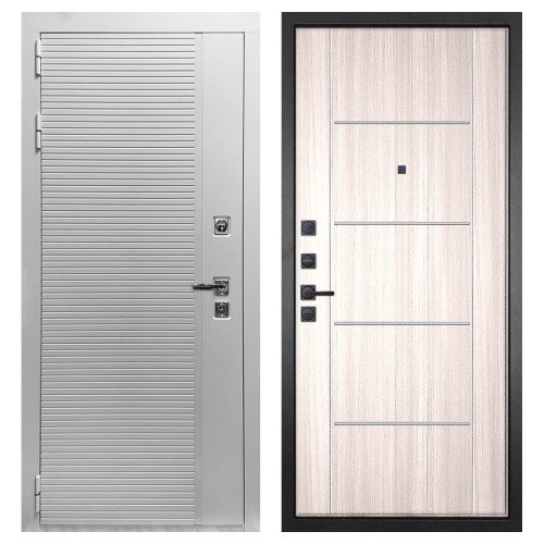 Гранит Пиано Белая, панель 012 Клен светлый 16 мм