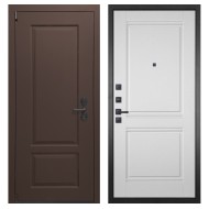 Гранит М3 new, панель 063 Роял Вуд белая со структурой 12 мм