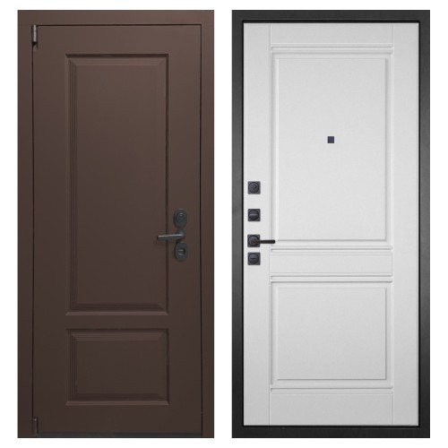 Гранит М3 new, панель 063 Роял Вуд белая со структурой 12 мм