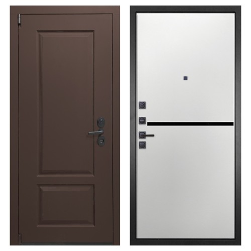 Гранит М3 new, панель 073 горизонт белая 10 мм