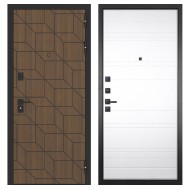 Гранит Плэй, панель 021 Белый матовый 16 мм