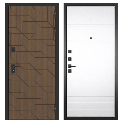 Гранит Плэй, панель 021 Белый матовый 16 мм