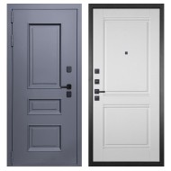 Гранит Сибирь, панель 063 Роял Вуд белая со структурой 12 мм