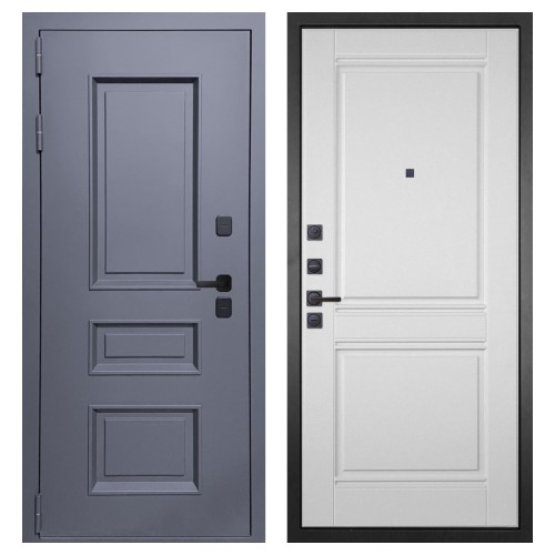 Гранит Сибирь, панель 063 Роял Вуд белая со структурой 12 мм