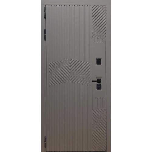 Гранит Нанорельеф, панель 018 Белый 16 мм