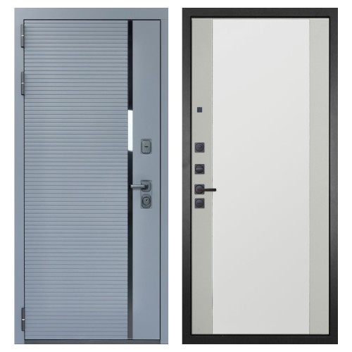 Гранит Пиано Серая, панель 069 Макси зеркало силк маус 16 мм