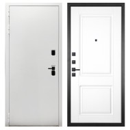 Гранит Вайт, панель 035 Белая классика 12 мм