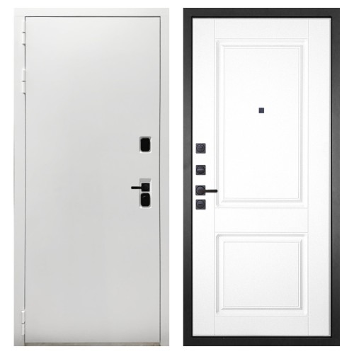 Гранит Вайт, панель 035 Белая классика 12 мм