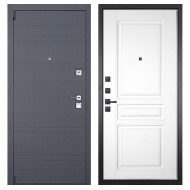 Гранит С23, панель 018 Белый 16 мм