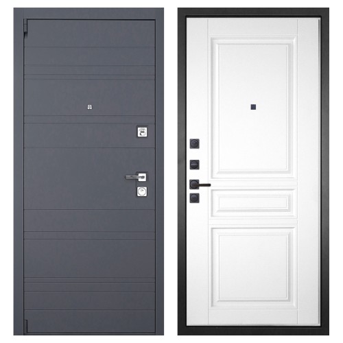 Гранит С23, панель 018 Белый 16 мм