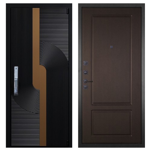 Гранит Смарт Люкс, панель 027 Венге 10 мм