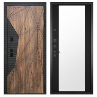 Гранит Континент, панель 071 зеркало Фацет 16 мм