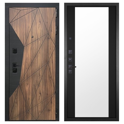 Гранит Континент, панель 071 зеркало Фацет 16 мм