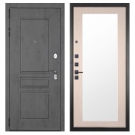 Гранит Лира, панель 014 зеркало Капучино 16 мм