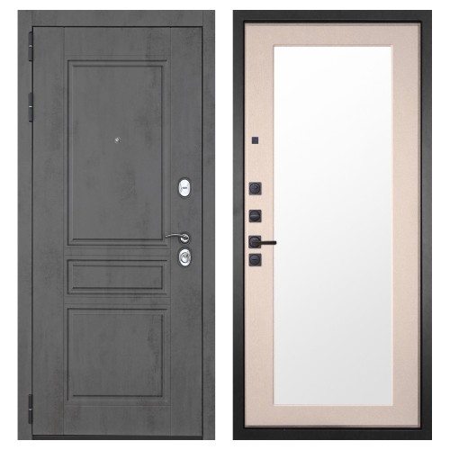 Гранит Лира, панель 014 зеркало Капучино 16 мм