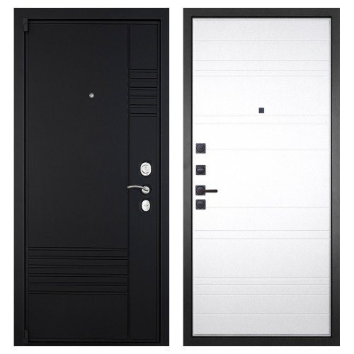 Гранит Т3, панель 021 Белый матовый 16 мм