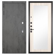 Гранит Дуэт, панель 026 зеркало Лиственница 10 мм