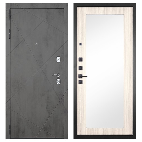 Гранит Дуэт, панель 026 зеркало Лиственница 10 мм