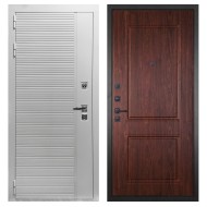 Гранит Пиано Белая, панель 057 Мореная береза 12 мм