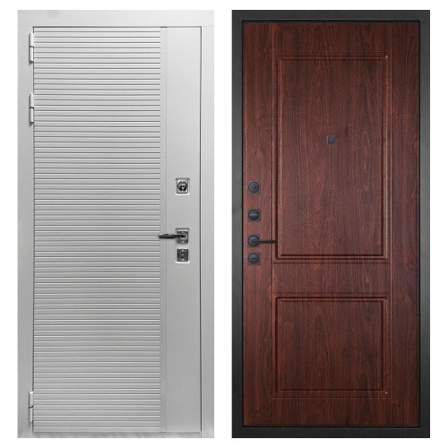 Гранит Пиано Белая, панель 057 Мореная береза 12 мм