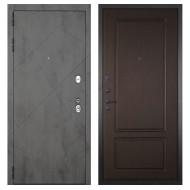 Гранит Дуэт, панель 027 Венге 10 мм