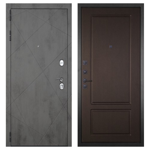 Гранит Дуэт, панель 027 Венге 10 мм