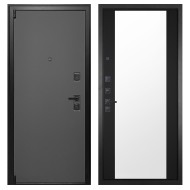 Гранит Лайт Графит, панель 071 зеркало Фацет 16 мм