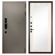 Гранит Смарт Нанорельеф, панель 026 зеркало Лиственница 10 мм