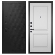 Гранит Симметрия, панель 063 Роял Вуд белая со структурой 12 мм