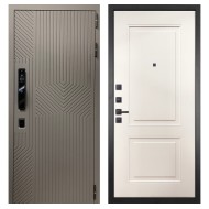 Гранит Смарт Нанорельеф, панель 048 Силк тирамису Кельн 12 мм