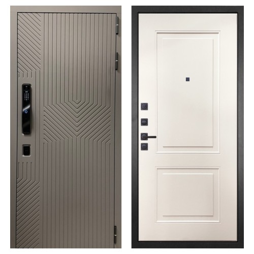 Гранит Смарт Нанорельеф, панель 048 Силк тирамису Кельн 12 мм