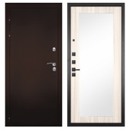 Гранит Терморазрыв, панель 026 зеркало Лиственница 10 мм