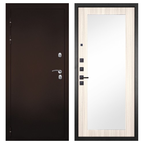 Гранит Терморазрыв, панель 026 зеркало Лиственница 10 мм