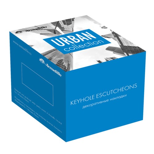 Накладка Armadillo (Армадилло) под цилиндр ET.K.USQ52 (ET USQ) FSG флорентийское золото 