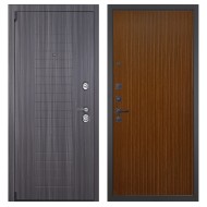 Гранит С7, панель 087 Дуб кантри темный с фрезеровкой 10 мм