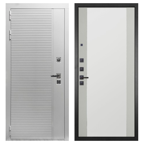 Гранит Пиано Белая, панель 069 Макси зеркало силк маус 16 мм