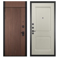 Гранит Шторм с фрамугой, панель 064 Роял Вуд светлая со структурой 12 мм