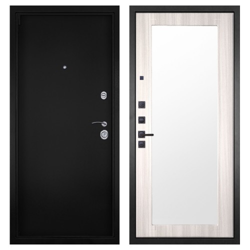 Гранит М8, панель 017 зеркало Сандал светлый 16 мм